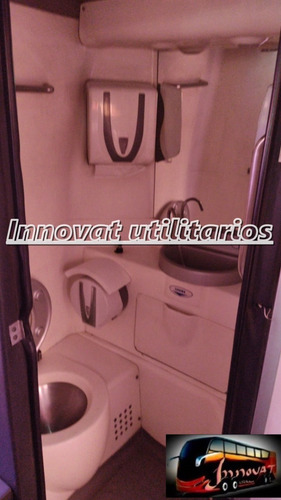 Imagem 3 de 14 de Irizar Pb Ano 2010 Chassi Volvo B12 420cv Semi Leito Cod 251