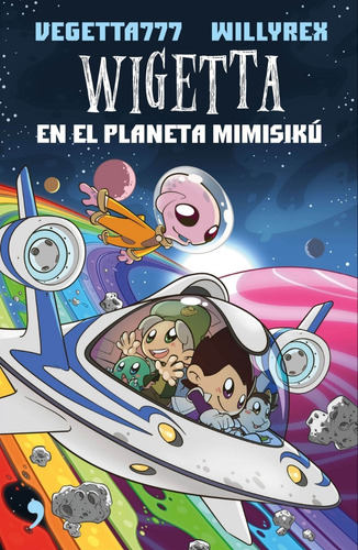 Libro Wigetta En El Planeta De Mimisiku Original / Diverti