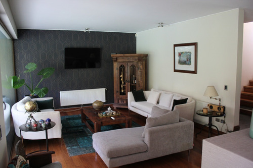 Imagen 8 de 22 de Preciosa Casa Mediterranea En Piedra Roja Chicureo