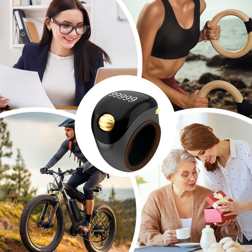 Yfyf Finger Counter Clicker Contador Anillo Tally Counter