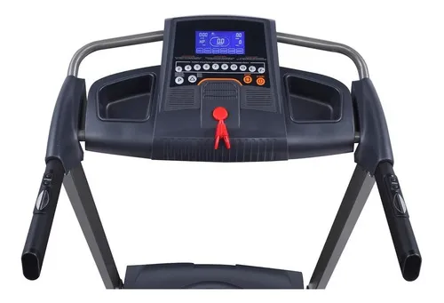 Caminador Eléctrico Plegable Advanced 560t Athletic Supergym Color Negro