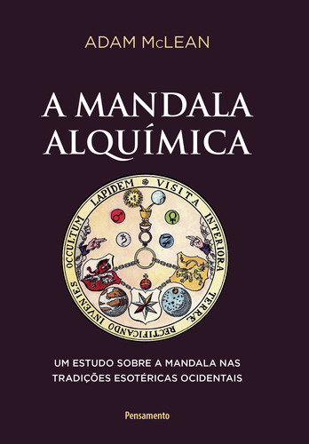 Libro Mandala Alquimica A De Mclean Adam Pensamento