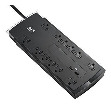 Apc - Protector De Sobretensión Con Puertos Usb, P12u2, 4320