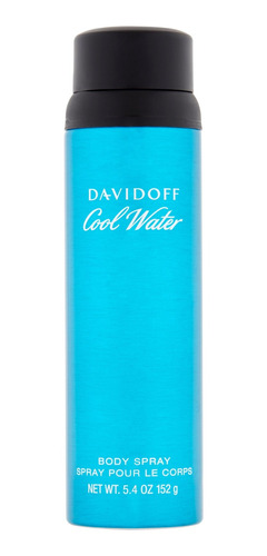 Agua Fresca Corporal 5.4 Onzas Por Davidoff En Spray