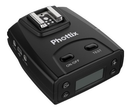 Imagen 9 de 10 de Receptor Radio Phottix Odin 2 Ttl P/ Mitros Flash Canon