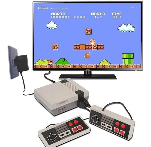 Consola Juegos Retro Mini 620 Videojuegos Tipo Family Game