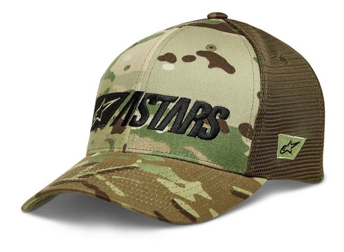 Gorra Alpinestars - Reblaze Multicamo Hat - Moto Premium