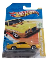 Comprar Hot Wheels Pontiac Gto 70 Judge Hw Premier 2011 C706