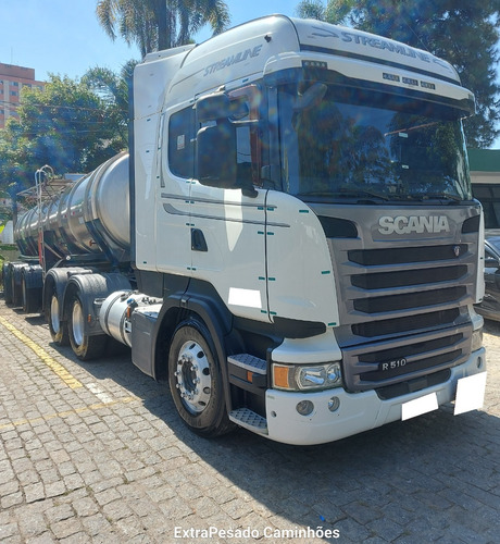 Scania R 510 Streamline 6x4 Traçado - Revisado Com Garantia