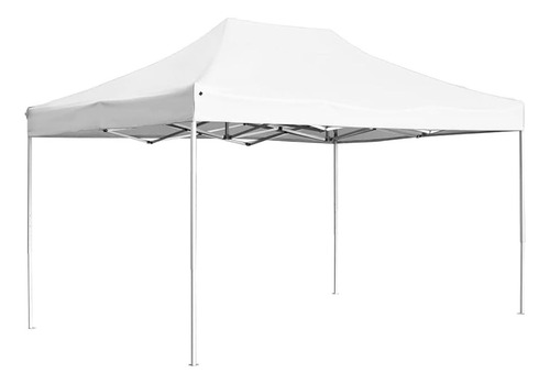 Tenda Gazebo Articulada Dobrável 3x3 Com Laterais Branca