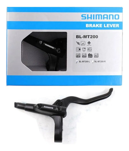 Maneta Derecha Freno Shimano Mt200 Hidráulica