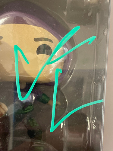 Autografo Willem Dafoe Funko Autografiado Jsa Green Goblin (Usado)