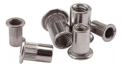 Remache De Rosca M5 Acero Inox Cuadro De Bicicletas 10 Pzs.