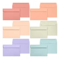 Comprar Sobres A4, Paquete De 120 Sobres De Colores De 4 X 6, Sobres