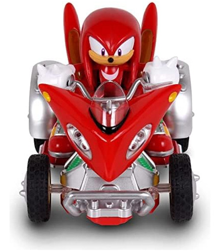 Sonic Nkok Knuckles Atv R/c (with Lights), For Ages 6 And Up
