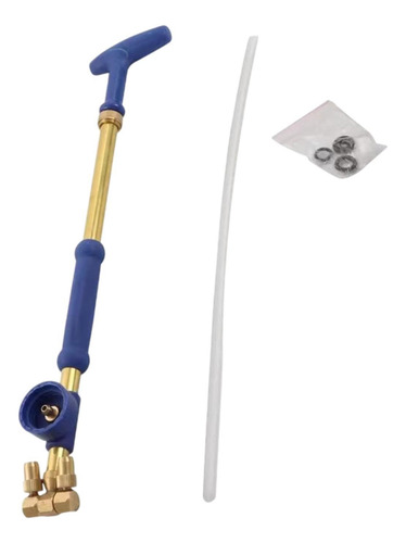 Push Pull Sprayer Barilla De Bebida De Bebida, Cabeza Doble