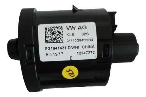 Mini Euroswitch Interruptor De Luces Vw Vento 5g1941431 D