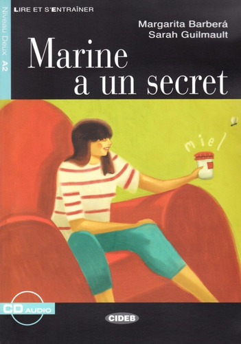 Libro: Marine A Un Secret. Livre+cd. Guilmault / Barbera. Vi