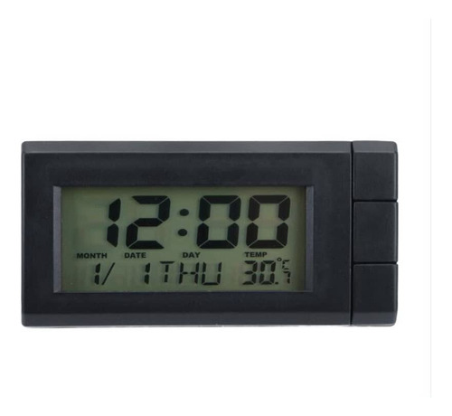 Reloj Digital Para Coche, Mini Reloj Coche Reloj Salpicadero