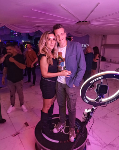 Alquiler Base Plataforma 360 Cabina De Fotos Eventos Videos
