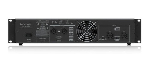 Behringer Nx3000 Amplificador Poder 3000 W Crossover Interno