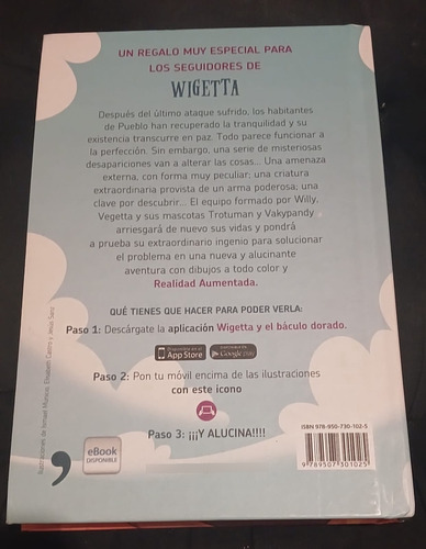 Wigetta Y El Báculo Dorado - Vegetta777/willyrex Tapa Dura (Usado)