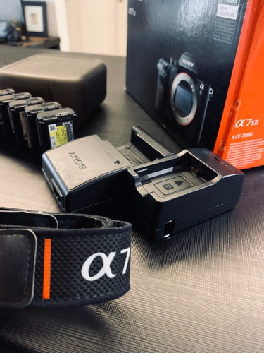 Câmera Sony A7s Ii Video Metabones