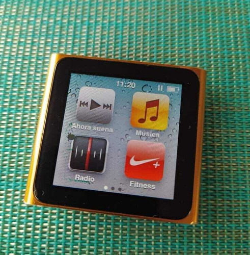 Original Ipod Nano 6g 16gb Dorado