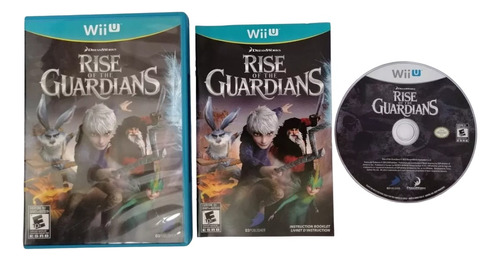 Rise Of The Guardians Wii U (Reacondicionado)