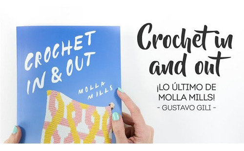 Libro - Crochet In & Out - Mills, Molla