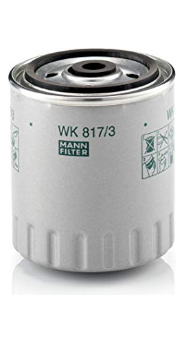 Filtro De Combustible Mann-filter Wk 817/3 X.
