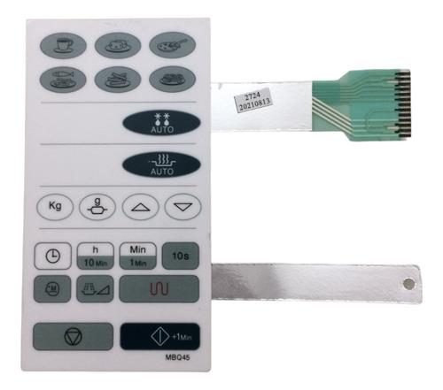 Panel Membrana De Microondas P/ Samsung Mbq45