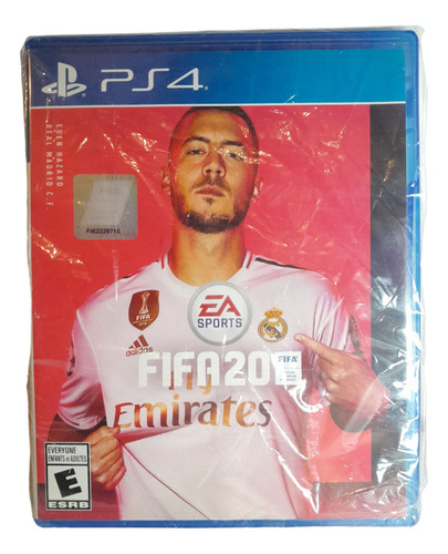Fifa 20 Ps4 Versión Inglesa - Formato Físico - Mastermarket (Reacondicionado)