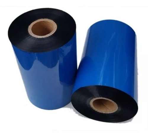 Imagem 2 de 3 de Ribbon De Cera 110x450 P/ Impressoras Zebra S4m Zt230