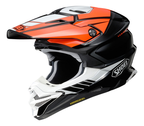 Casco De Moto Shoei Vfx Wr06 Jammer V4 Tc-8
