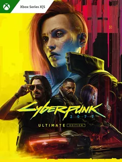 Cyberpunk 2077 Ultimate Edition Xbox Series S/x Código Nuevo