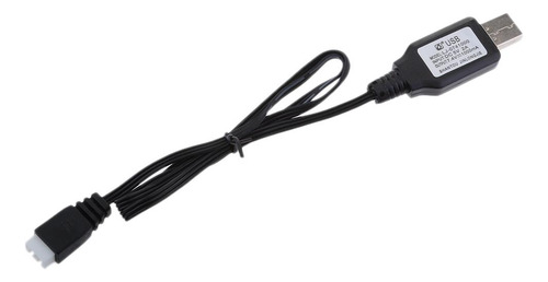 Cable De Carga Del Enchufe Del Usb De 7.4v A Xh-3p Para Los