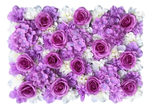 Panel De Pared De Flores Fondo De Pared De La Pared Del