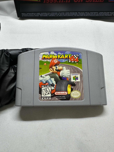 Mario Kart 64 N64 Solo Cartucho Auténtico (Usado)