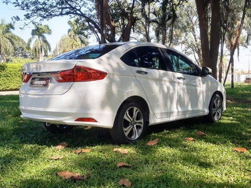 City 1.5 Ex 16v Flex 4p Automático