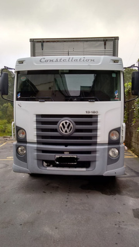 Vw 13-180 Constellation Com Baú