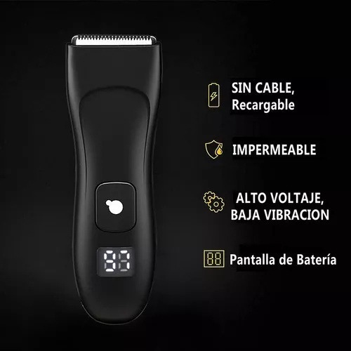 Top Recortador De Vello Corporal Íntimo For Mujer Y Hombre