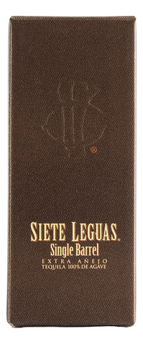 Tequila Siete Leguas Extra Añejo Single Barrel 750ml