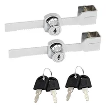 Comprar Cerraduras Para Vitrinas Con Dos Llaves Segurity Original 