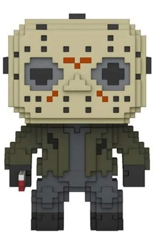 Funko 8 Bit Pop Horror Figura De Colección