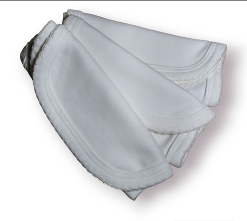 Pack De 3 Babitas 100% Algodón Balbu Bebe