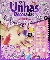 Livro Unhas Decoradas Editora Rideel