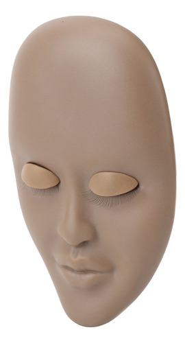 Muñeca De Extensión De Pestañas Lash Practice Con Forma De C