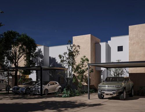 Casa En  Venta En Emana Residencial -conkal