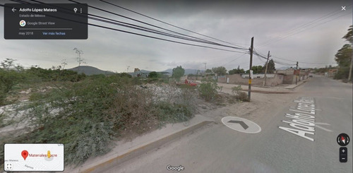 Terreno Para Gasolinera Apaxco De Ocampo